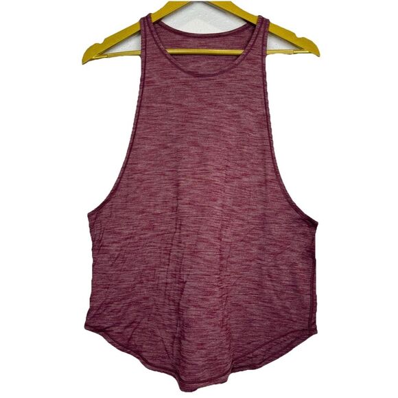 Lululemon Womens Sweat Date Tunic Tank Top No Size Low Armholes Workout Gym - Picture 1 of 3